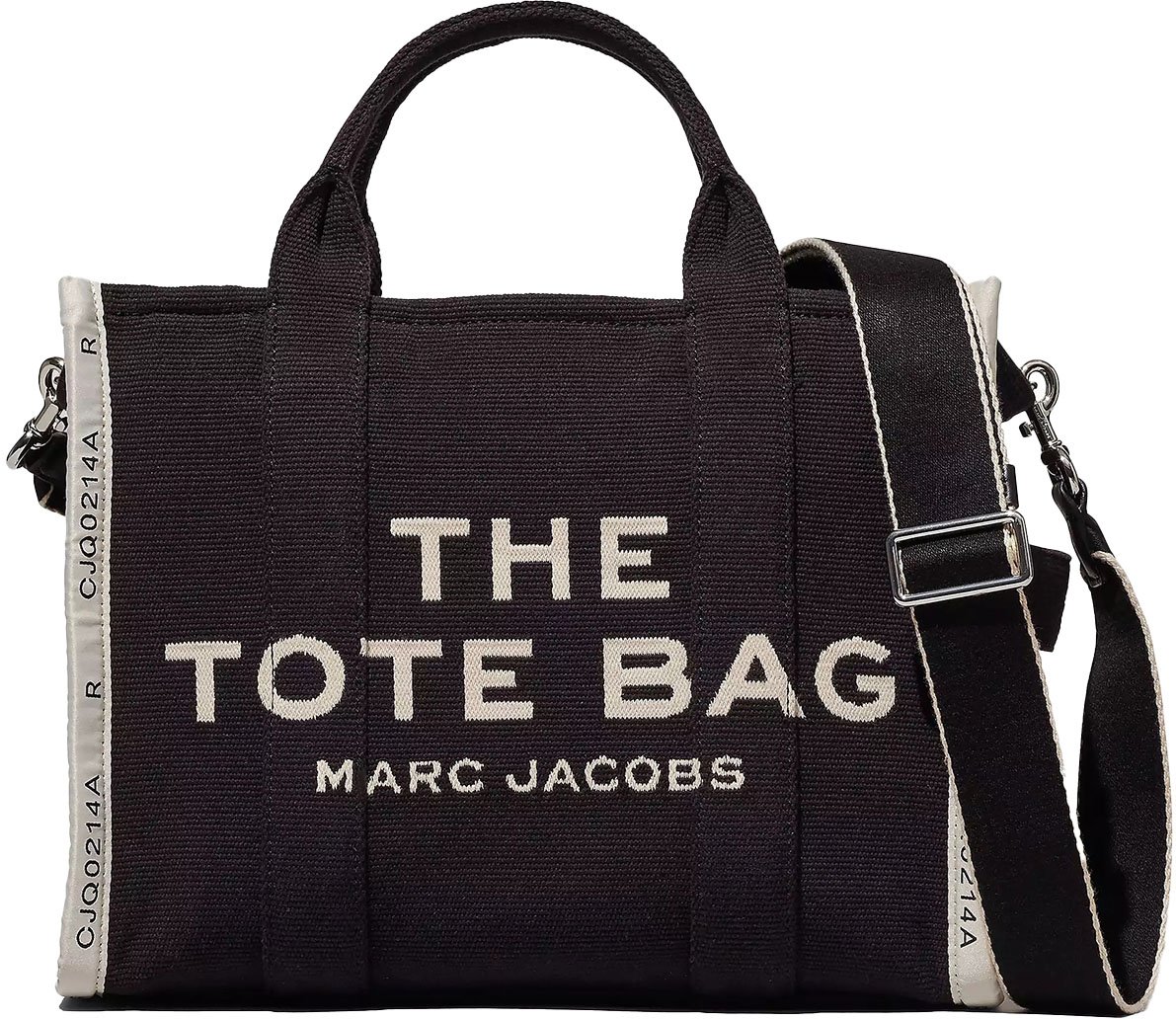 Marc Jacobs The Medium Tote Black Zwart