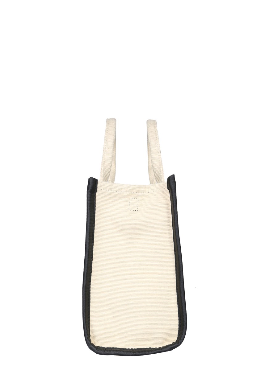 Marc Jacobs The Tote Medium Cotton-Blend Bag Neutraal