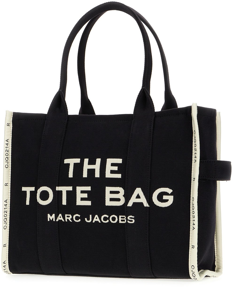 Marc Jacobs The Large Tote Black Zwart