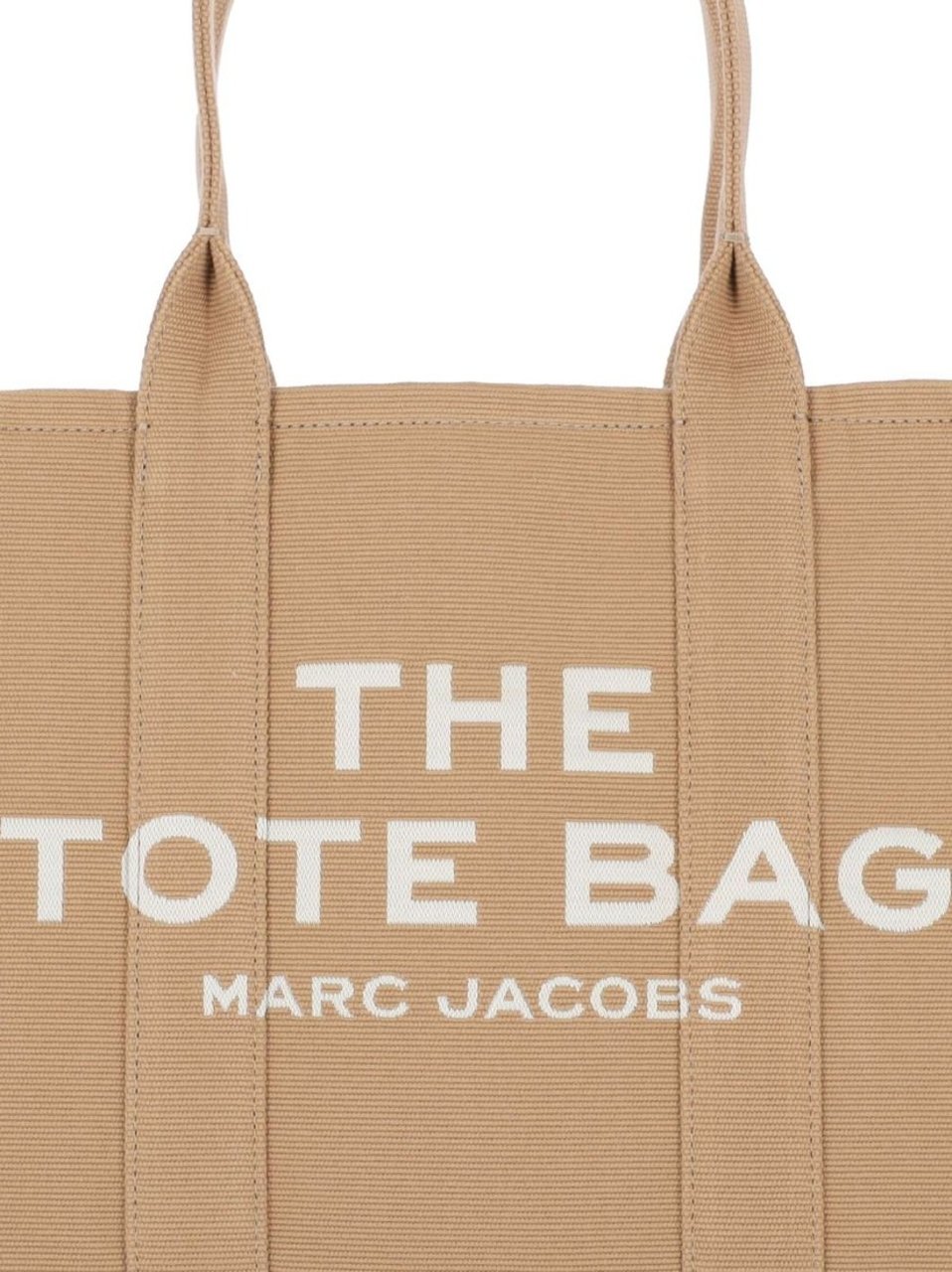 Marc Jacobs Large Tote Bag "The Jacquard Tote" – Brown Bruin