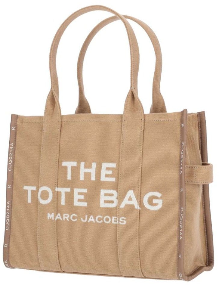 Marc Jacobs Large Tote Bag "The Jacquard Tote" – Brown Bruin