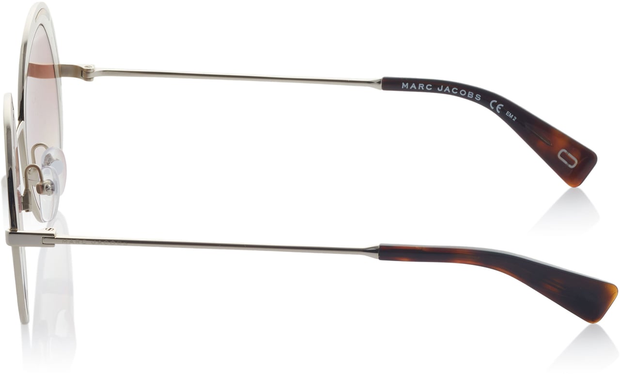 Marc Jacobs Sonnenbrille Zilver