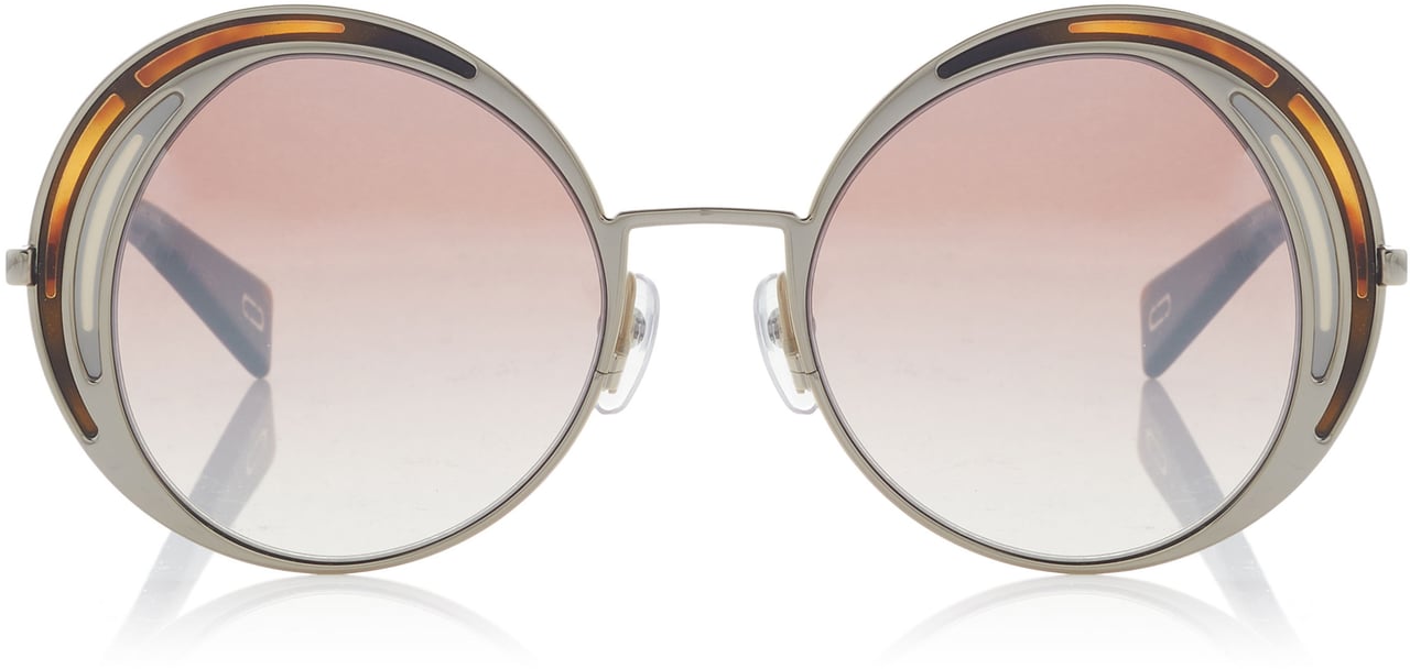 Marc Jacobs Sonnenbrille Zilver