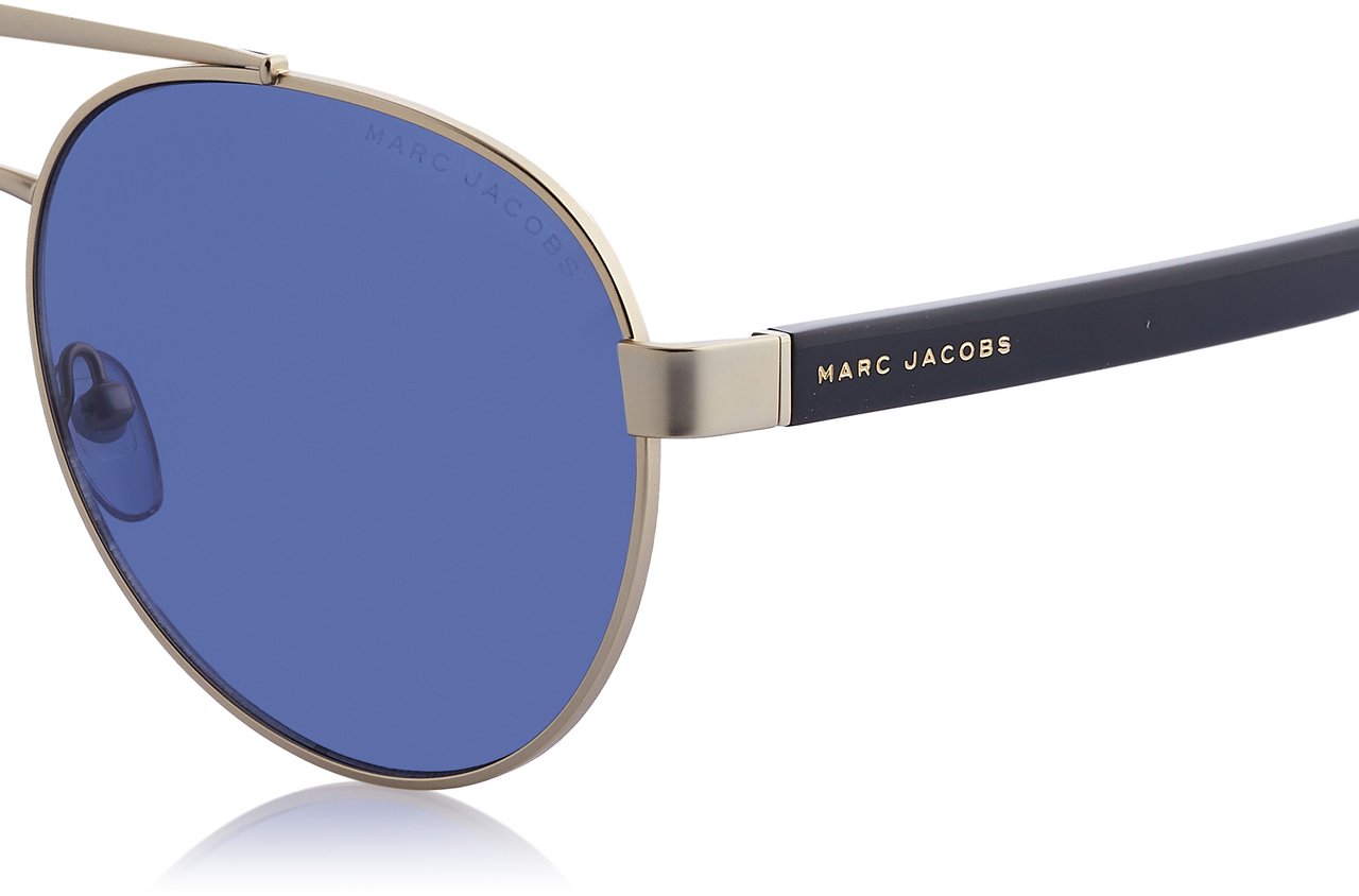 Marc Jacobs Sonnenbrille Goud