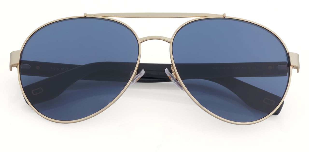 Marc Jacobs Sonnenbrille Goud