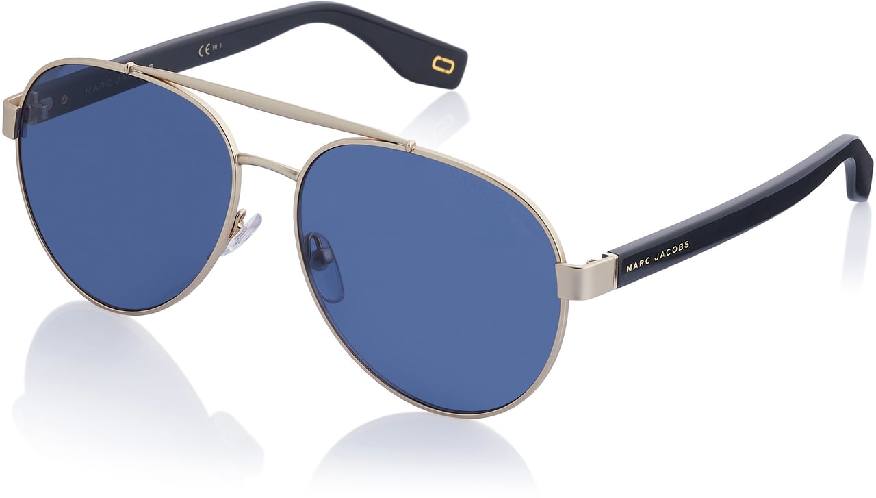 Marc Jacobs Sonnenbrille Goud