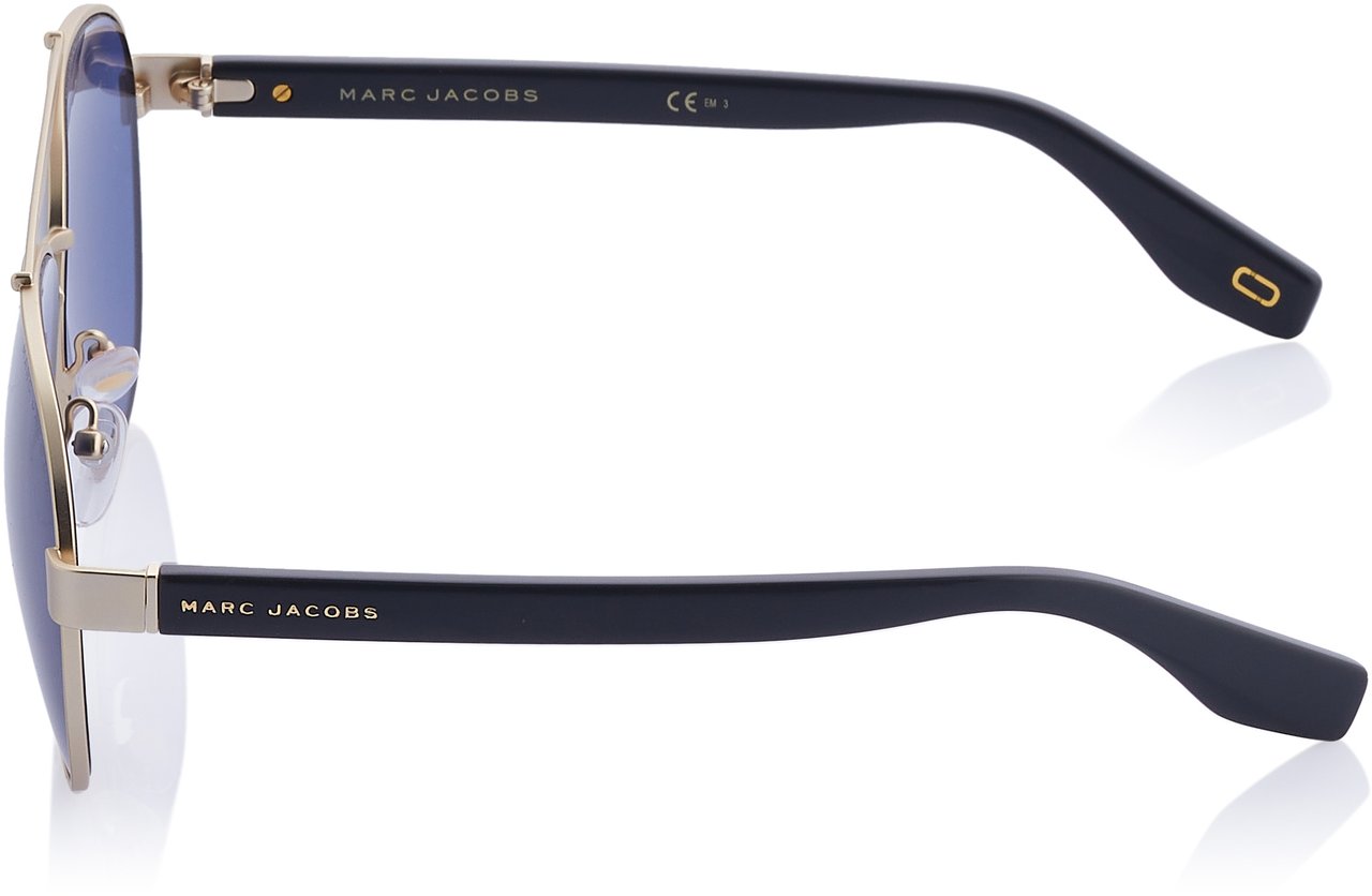 Marc Jacobs Sonnenbrille Goud