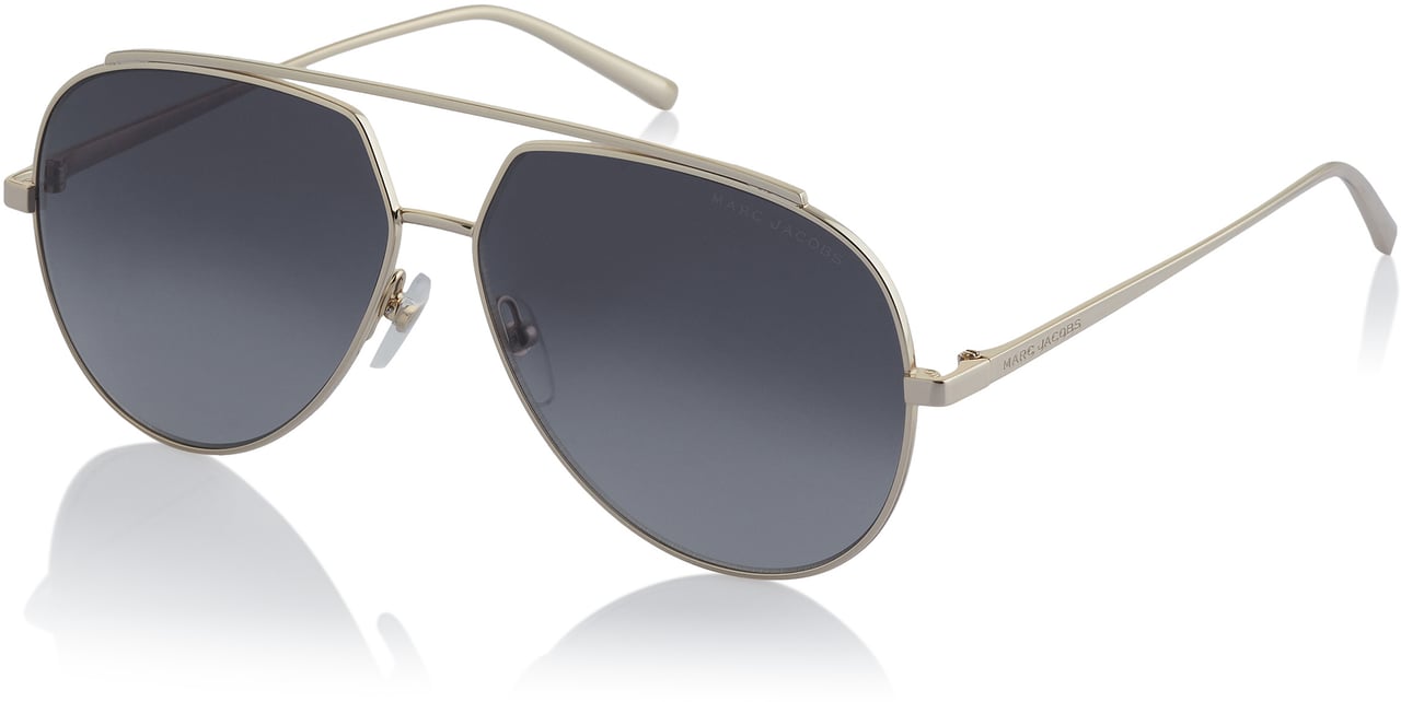 Marc Jacobs Sonnenbrille Goud