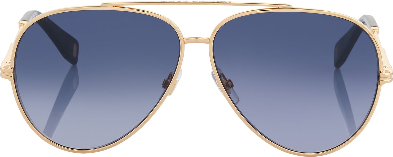 Marc Jacobs Sonnenbrille Goud