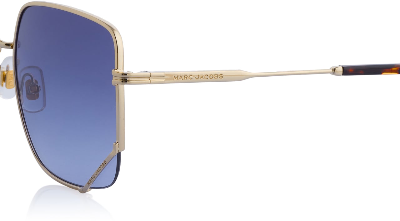 Marc Jacobs Sonnenbrille Goud