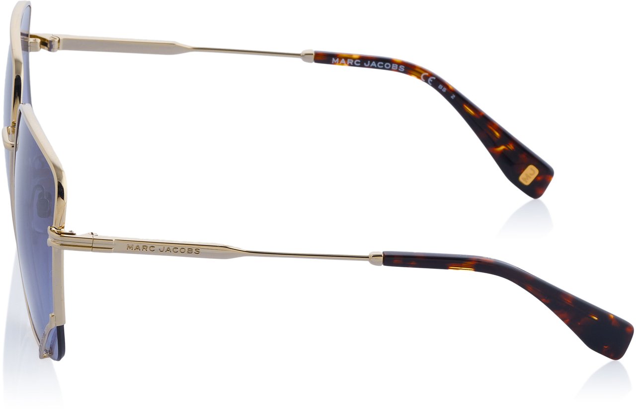 Marc Jacobs Sonnenbrille Goud