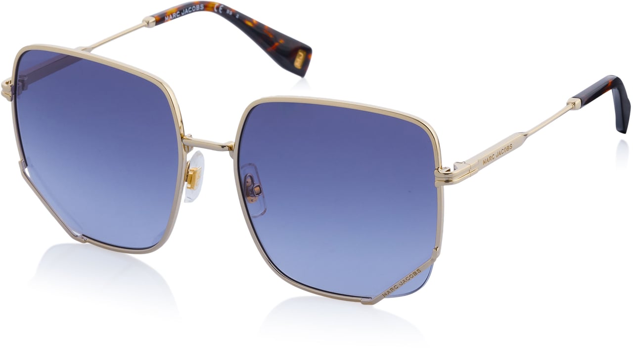 Marc Jacobs Sonnenbrille Goud