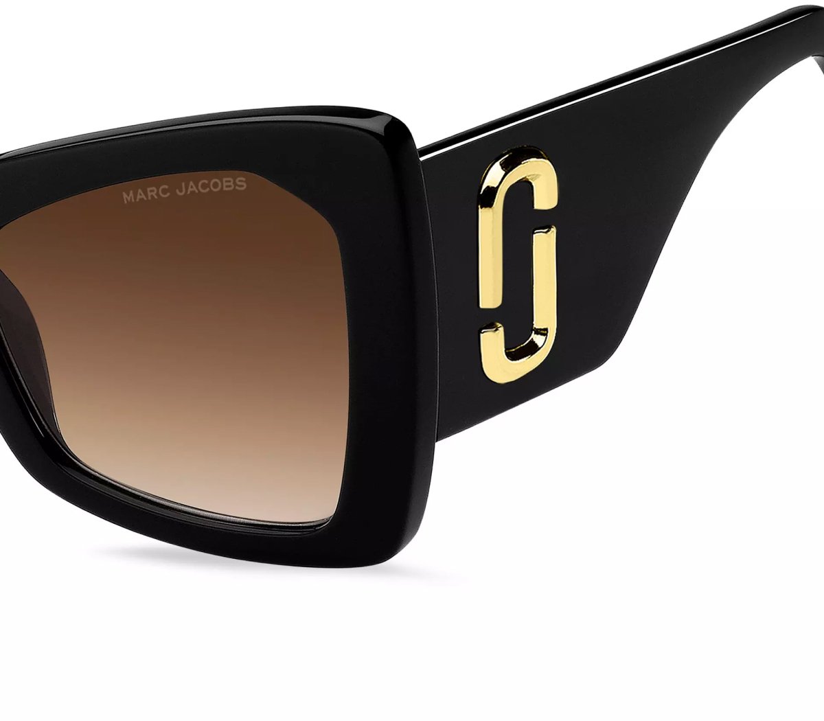 Marc Jacobs 761s Logo Sunglasses Zwart