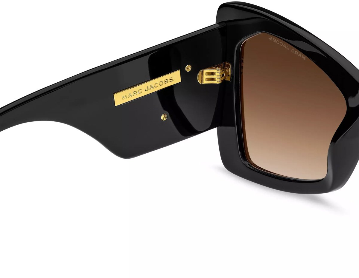 Marc Jacobs 761s Logo Sunglasses Zwart