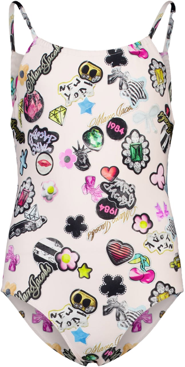 Marc Jacobs Kinder Meisjes Zwemkleding In Roze Roze