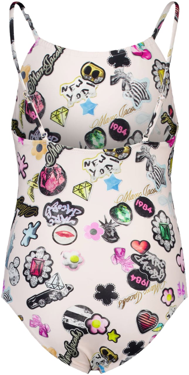 Marc Jacobs Kinder Meisjes Zwemkleding In Roze Roze