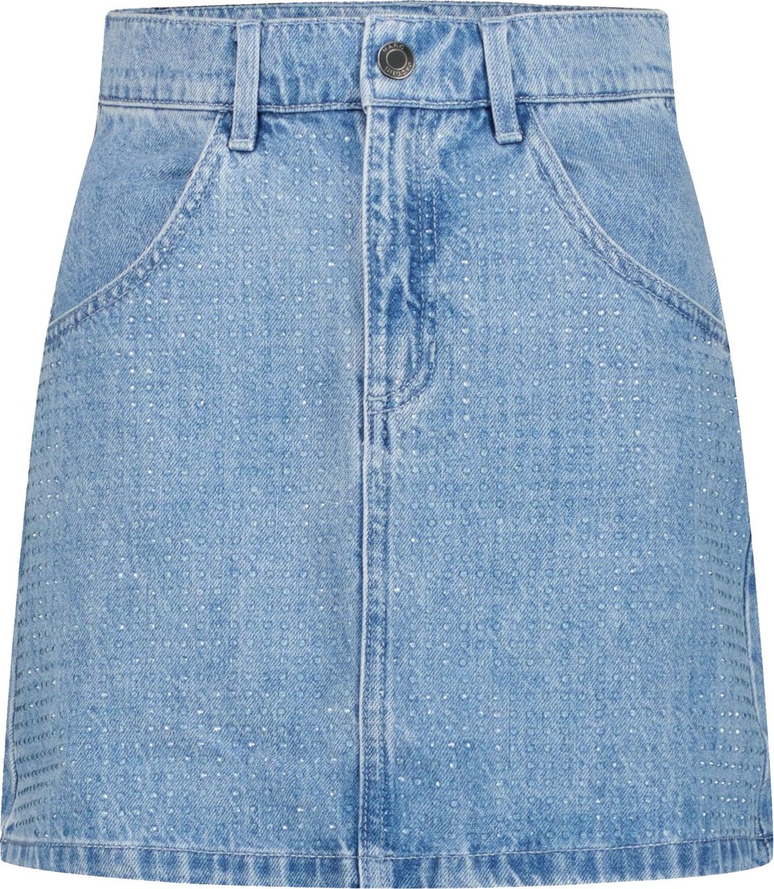 Marc Jacobs Marc Jacobs Kinder Meisjes Rokje In Jeans Blauw