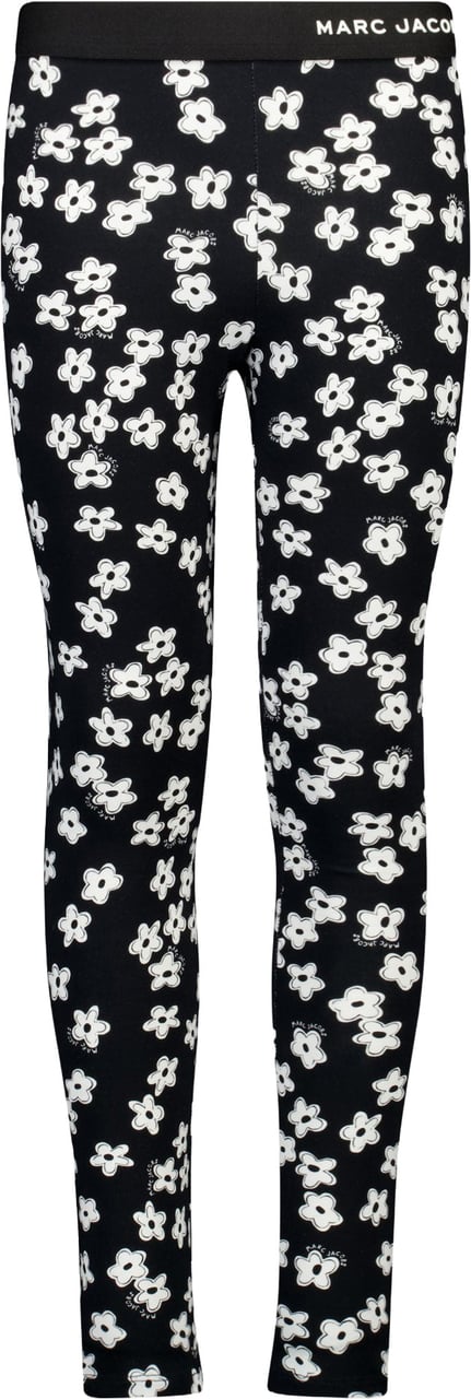 Marc Jacobs Marc Jacobs Kinder Meisjes Legging In Zwart Zwart