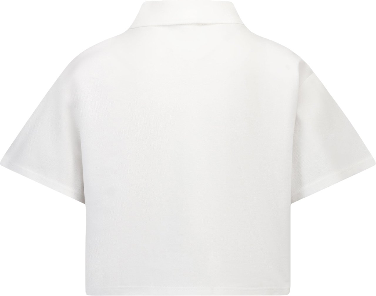 Marc Jacobs Kinder Meisjes Polo In Wit Wit