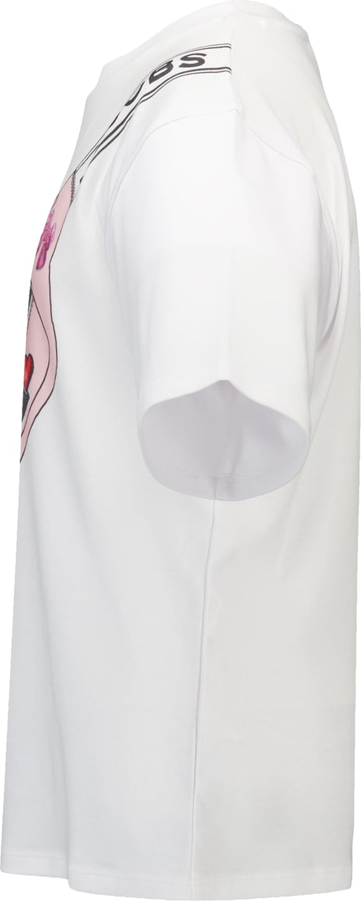 Marc Jacobs Kinder Meisjes T-Shirt In Wit Wit