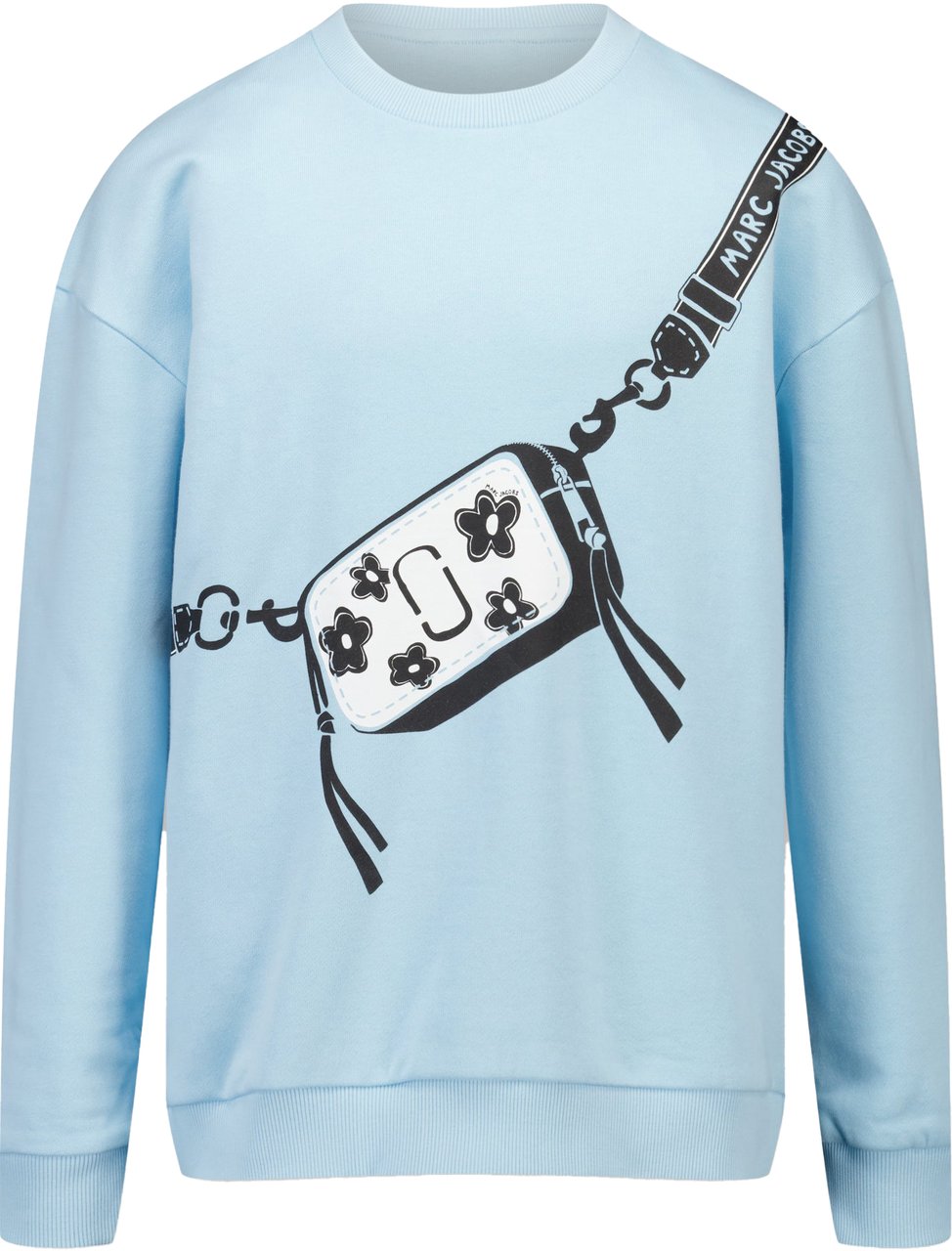 Marc Jacobs Marc Jacobs Kinder Meisjes Trui In Licht Blauw Blauw