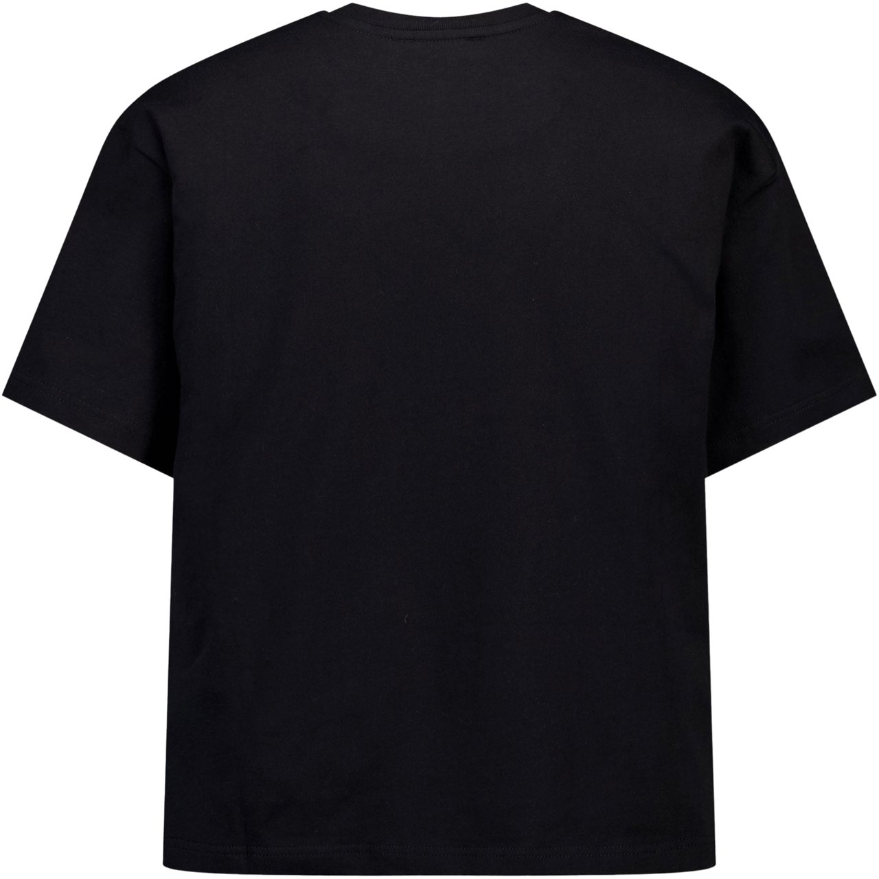 Marc Jacobs Kinder Unisex T-Shirt In Zwart Zwart