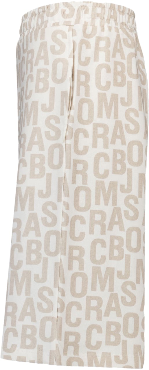 Marc Jacobs Marc Jacobs Kinder Jongens Shorts In Wit Wit