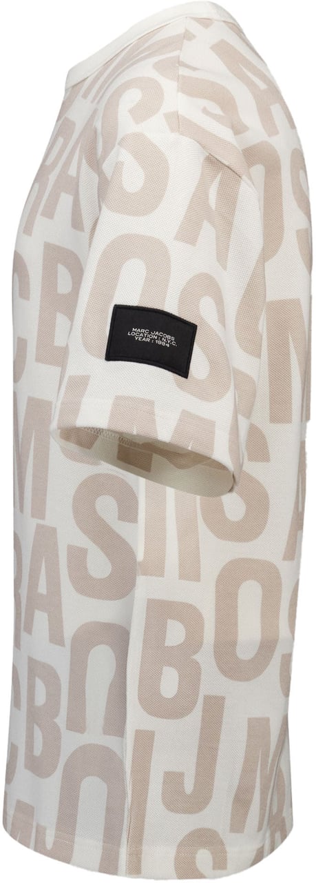 Marc Jacobs Marc Jacobs Kinder Jongens T-Shirt In Wit Wit