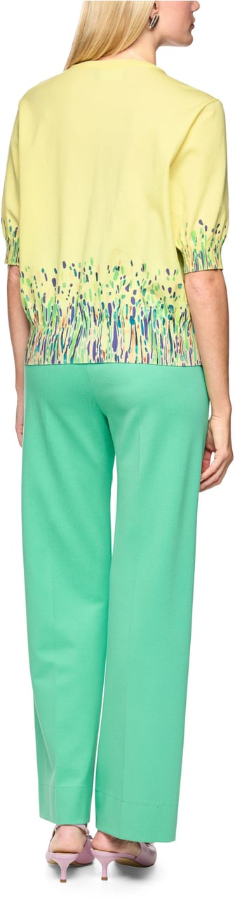 Marc Cain Marccain Sweaters Lichtgeel Ac 41.14 M20 Geel