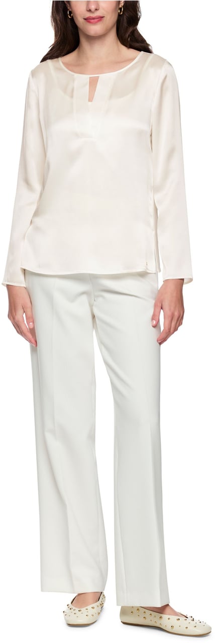 Marc Cain Marccain Wit Ac 55.02 J65 Wit