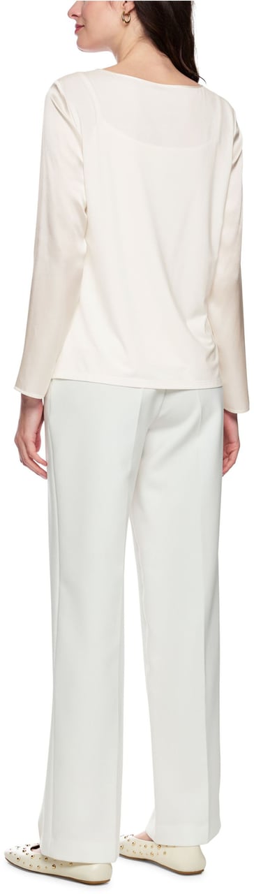 Marc Cain Marccain Wit Ac 55.02 J65 Wit
