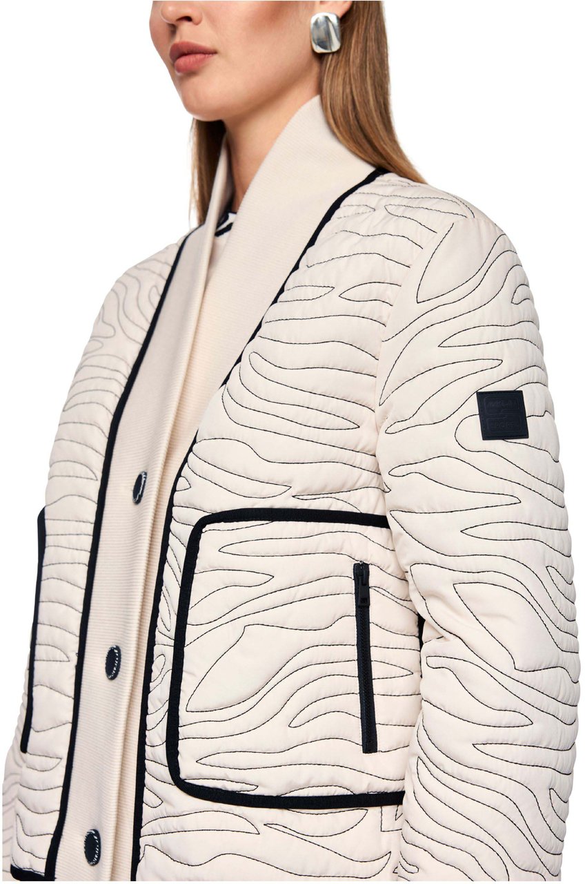 Marc Cain Marccain  Jackets Beige As 12.03 W18 Beige