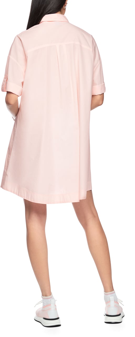 Marc Cain Marccain Hemdblusenkleid "rethink Together"  Lichtroze As 21.29 W80 Roze