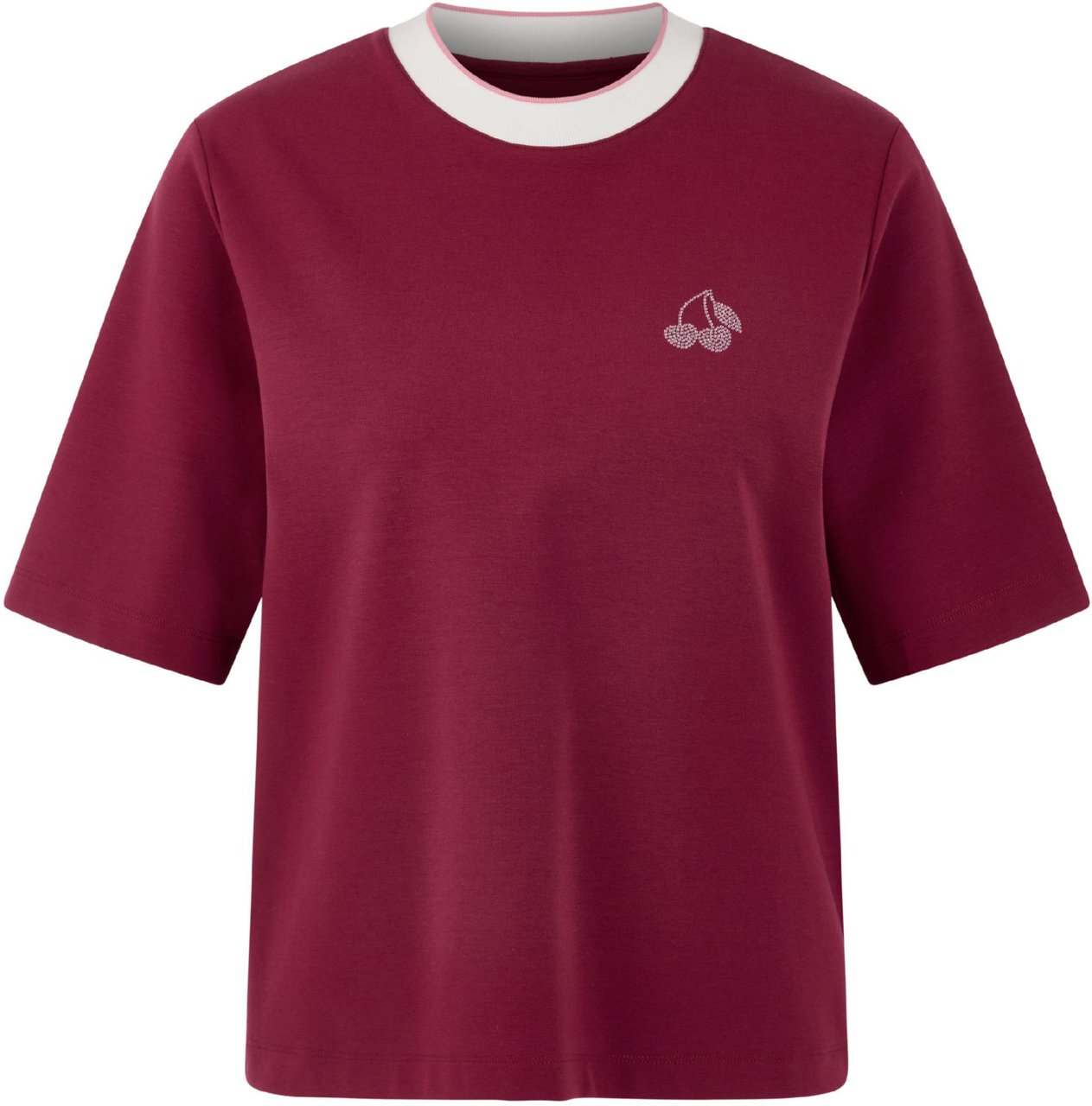 Marc Cain Marccain   Bordeaux As 48.03 J54 Rood