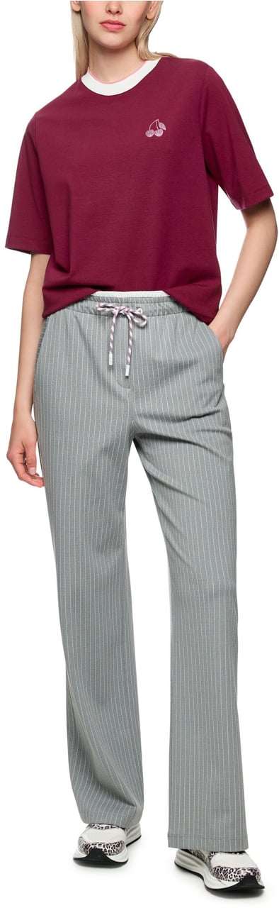Marc Cain Marccain   Bordeaux As 48.03 J54 Rood