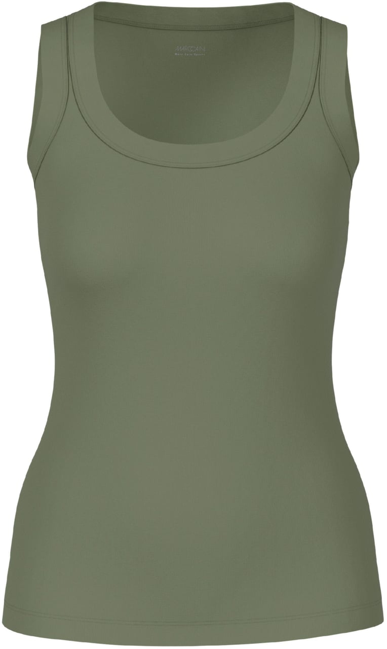 Marc Cain Marccain Singlets Olijf As 61.25 J50 Groen