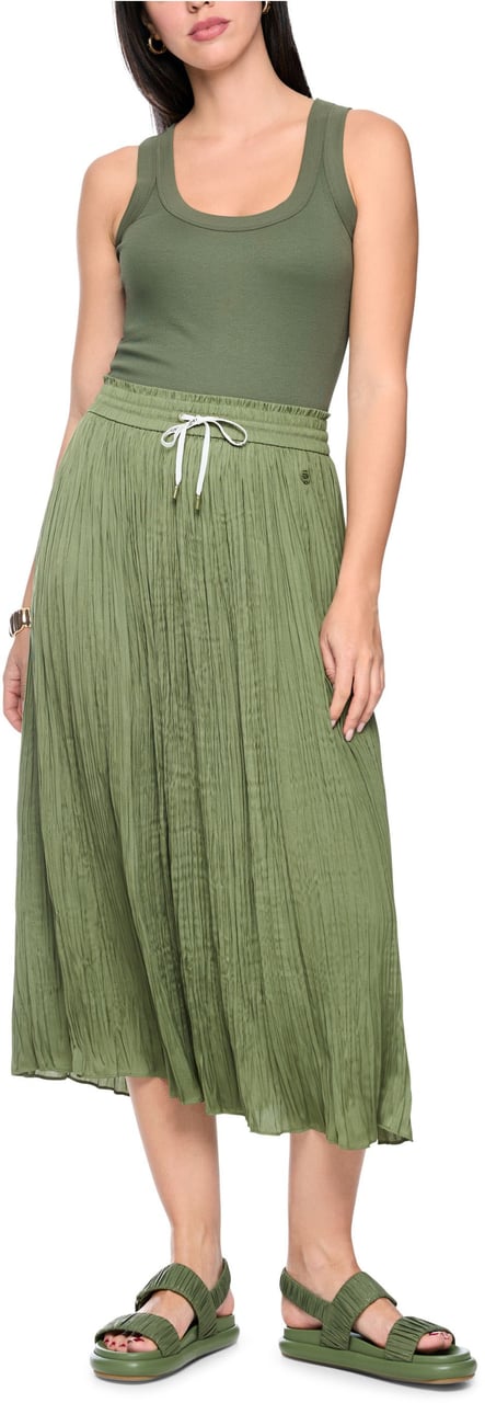 Marc Cain Marccain Singlets Olijf As 61.25 J50 Groen