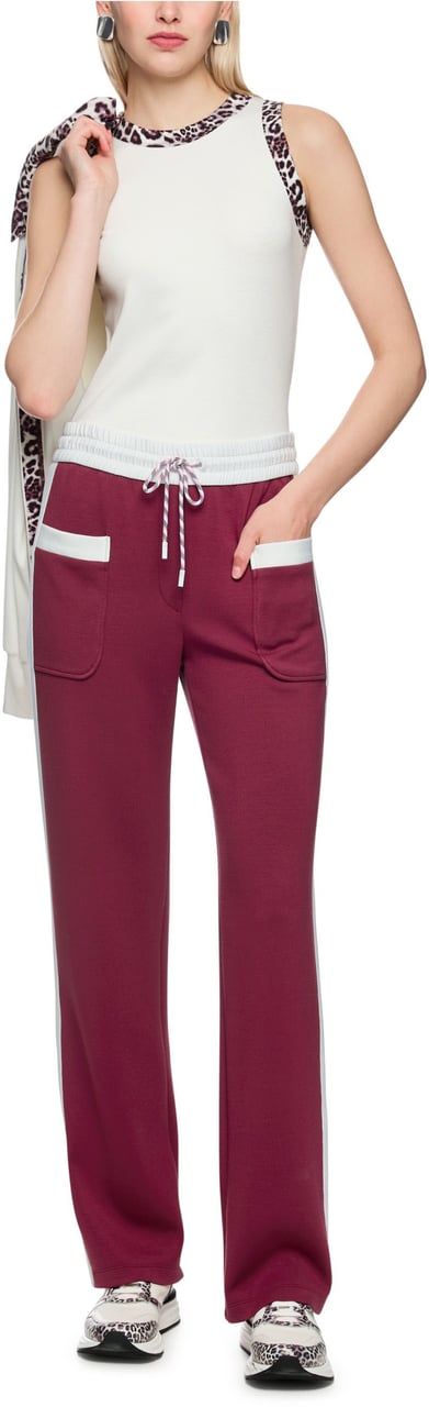 Marc Cain Marccain Bordeaux As 81.15 J06 Rood