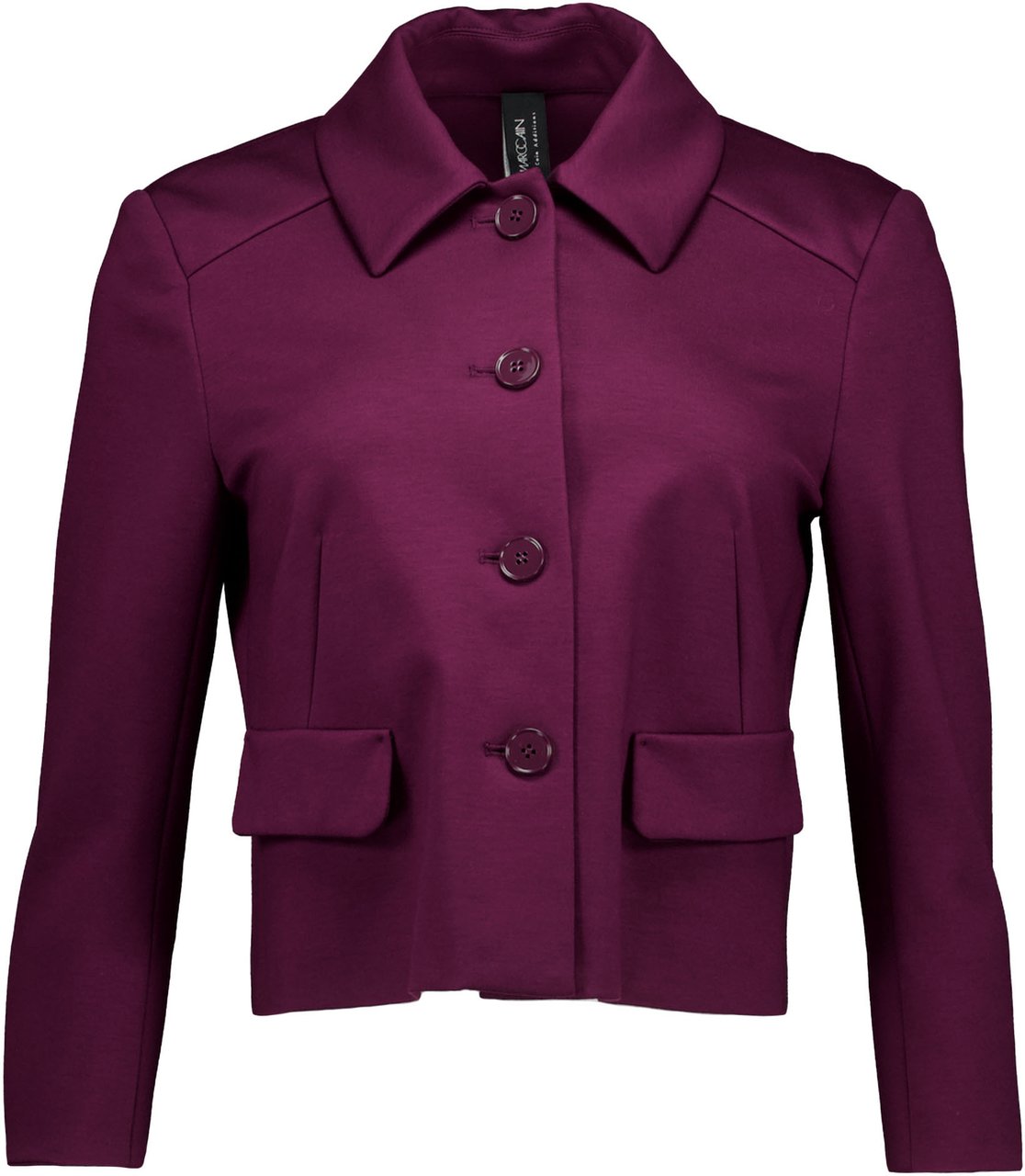 Marc Cain Marccain Jack Jackets Bordeaux Ba 31.01 J24 Rood