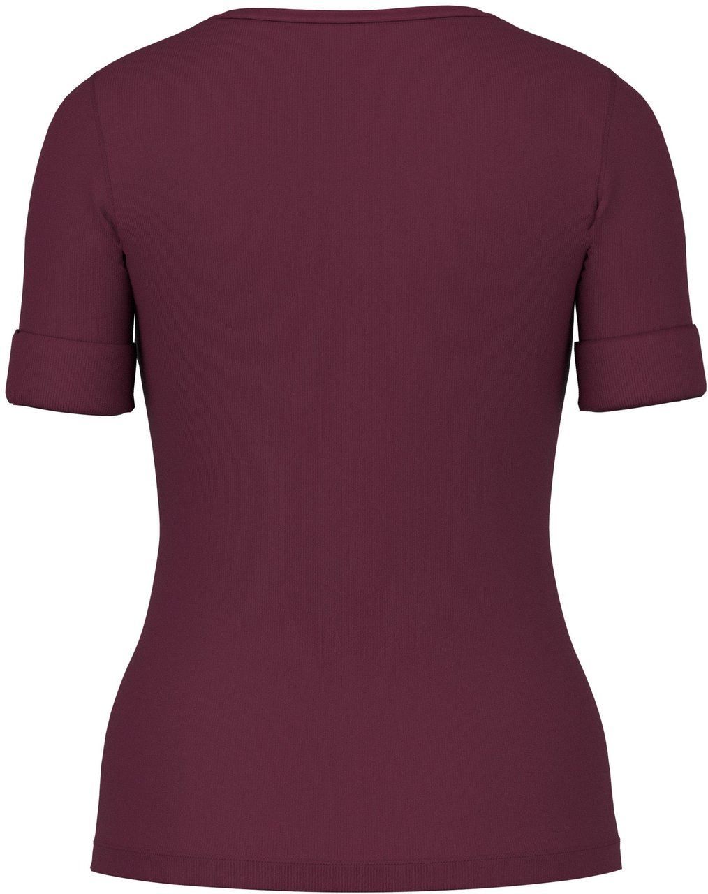 Marc Cain Marccain T-shirt T-shirts Bordeaux Ba 48.09 J50 Rood