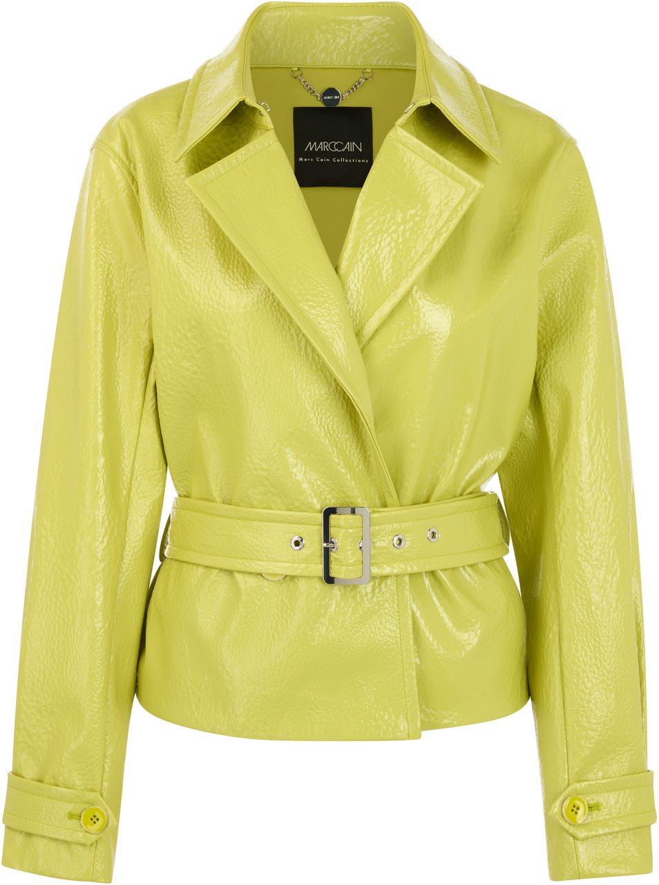 Marc Cain Marccain Outdoorjack Jackets Groen Bc 12.01 W27 Groen