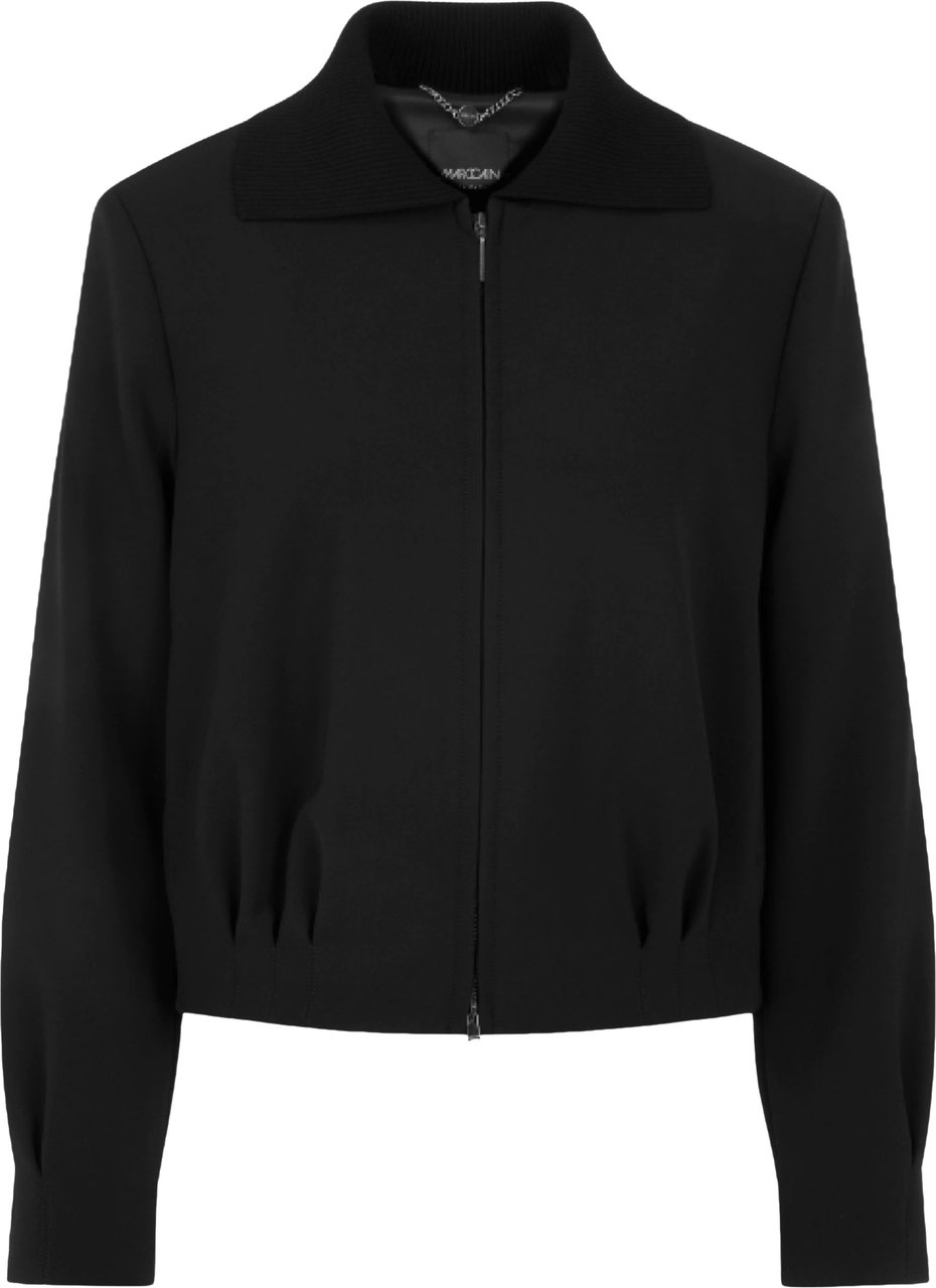 Marc Cain Marccain Jack Jackets Zwart Bc 31.12 W16 Zwart