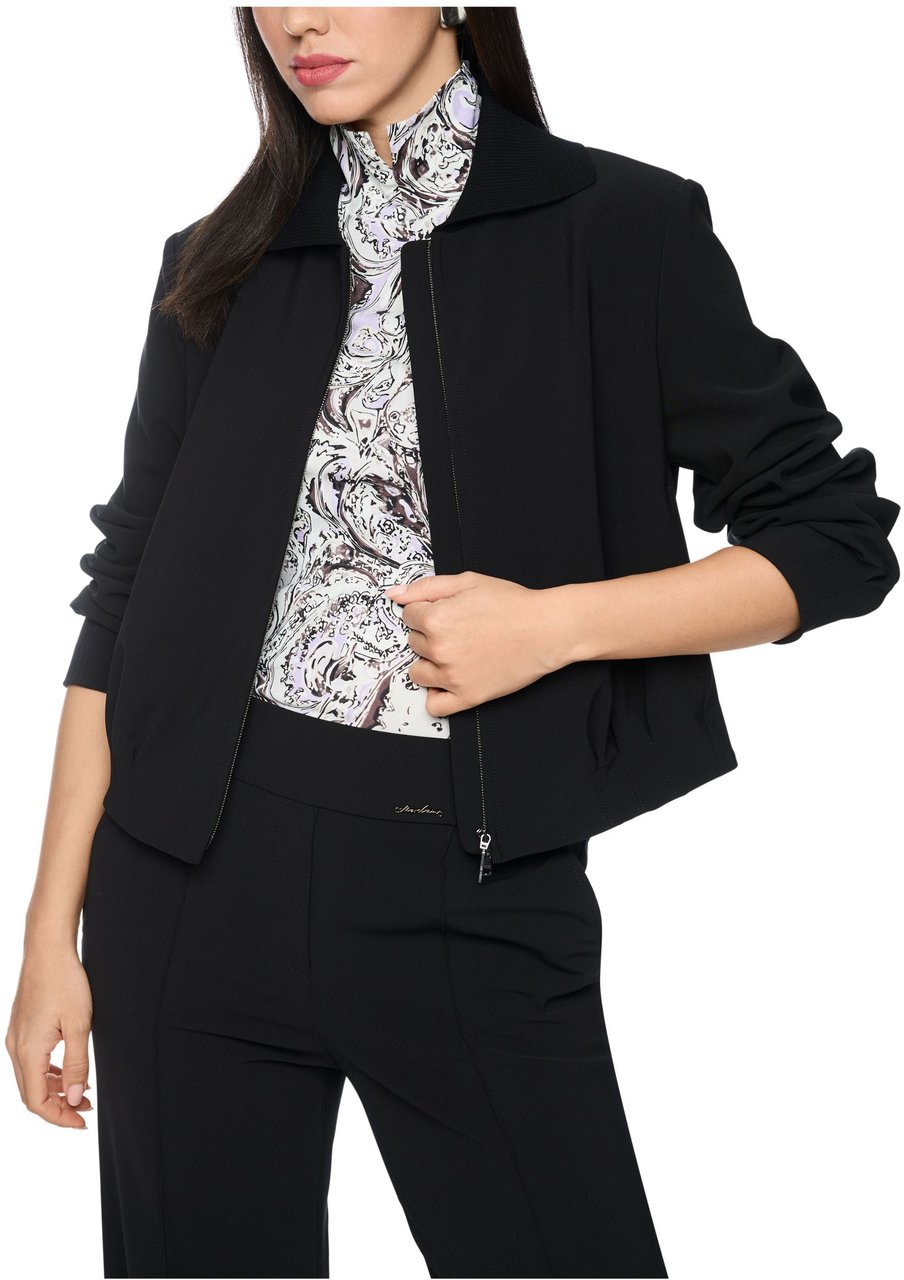 Marc Cain Marccain Jack Jackets Zwart Bc 31.12 W16 Zwart