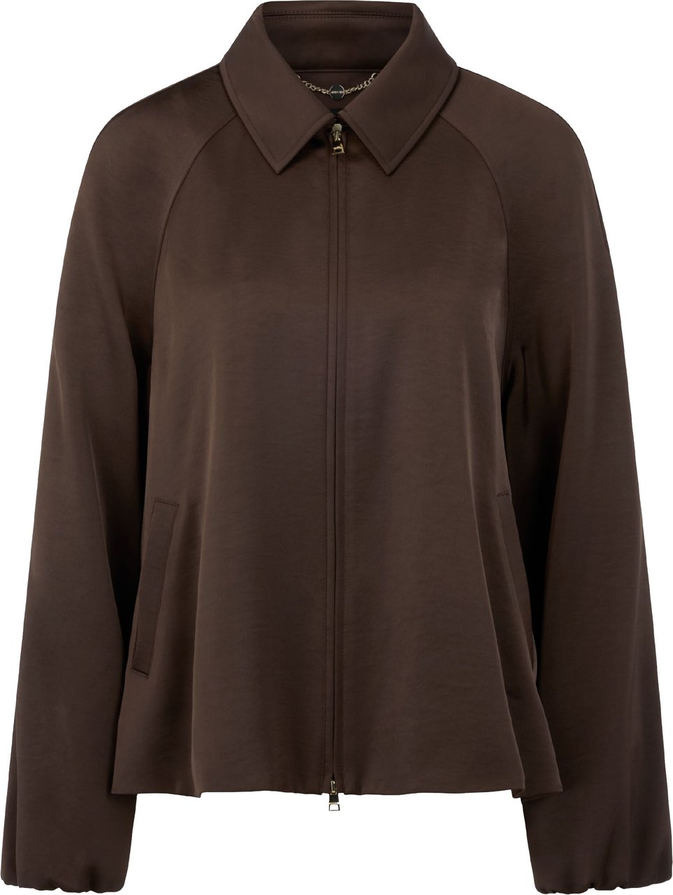 Marc Cain Marccain Jack Jackets Donkerbruin Bc 31.16 W60 Bruin