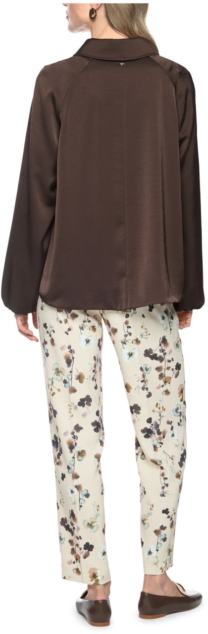 Marc Cain Marccain Jack Jackets Donkerbruin Bc 31.16 W60 Bruin