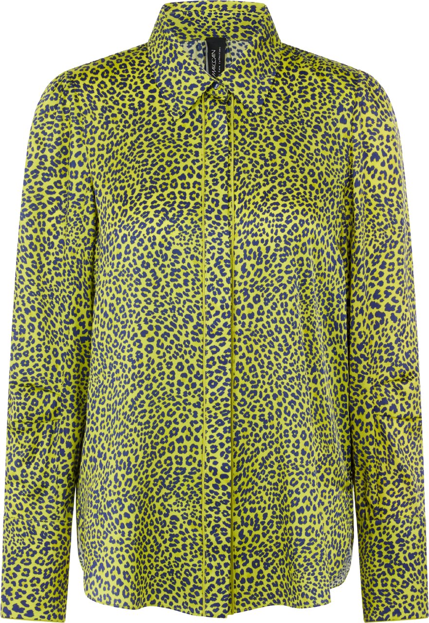 Marc Cain Marccain Blouse Blouses Groen Bc 51.03 W45 Groen