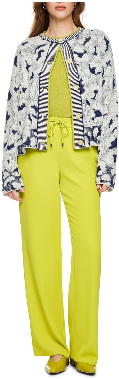 Marc Cain Marccain Pantalon Pantalons Groen Bc 81.03 W42 Groen
