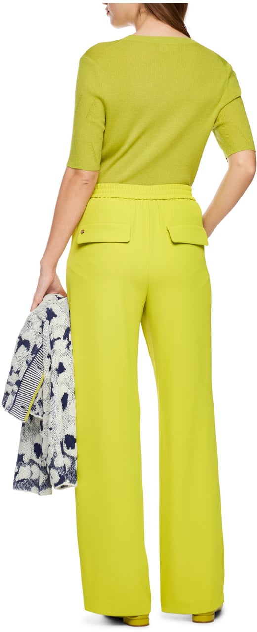 Marc Cain Marccain Pantalon Pantalons Groen Bc 81.03 W42 Groen