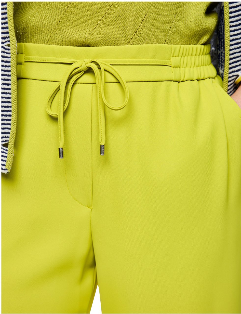 Marc Cain Marccain Pantalon Pantalons Groen Bc 81.03 W42 Groen
