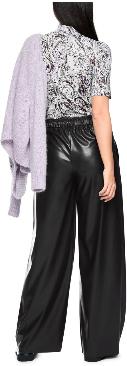 Marc Cain Marccain Pantalon Pantalons Zwart Bc 81.13 J20 Zwart